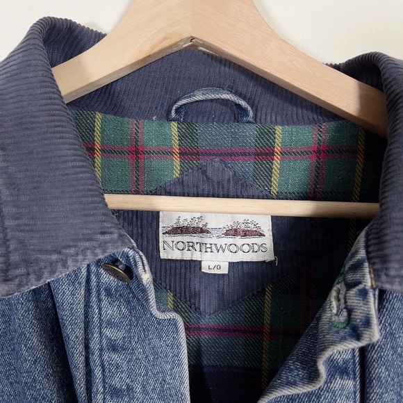 NORTHWOODS | VINTAGE MEN'S JEANS VEST - Picture 6 of 13